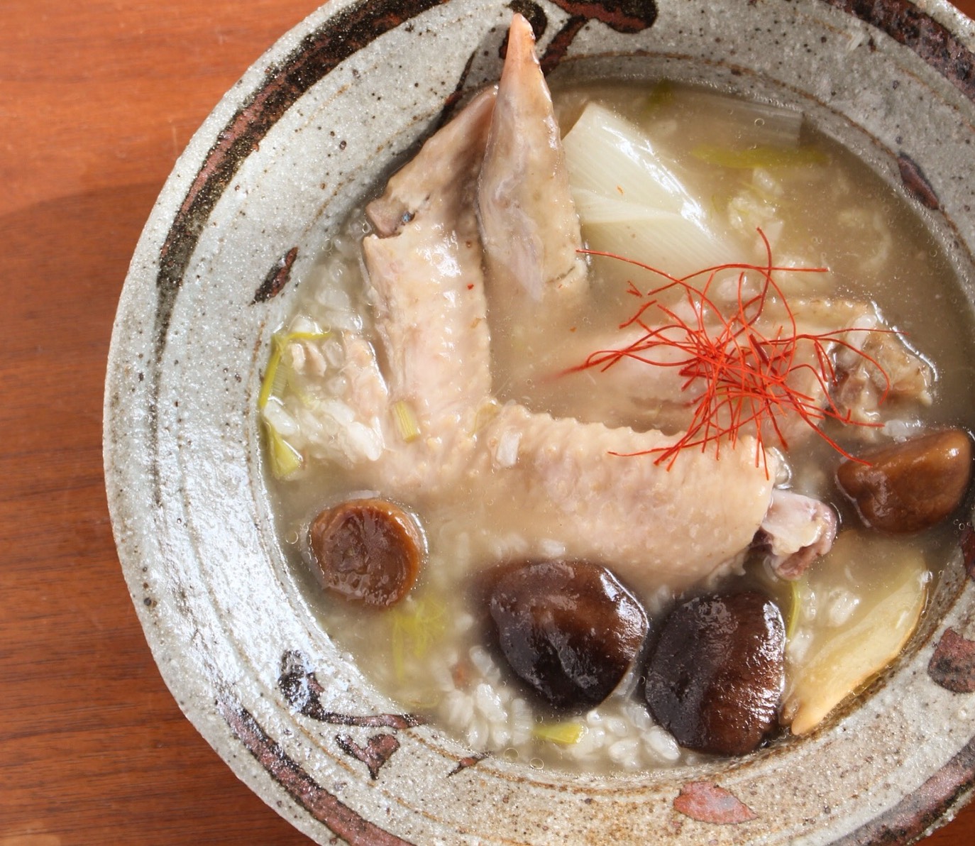 レシピ 鳥手羽で簡単 サムゲタンスープ 参鶏湯 頑張りすぎない 華やかごはん おうちレストラン 北村みゆきブログ