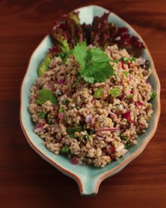 【レシピ】タイ風 豚ひき肉のサラダ(ラープムー)